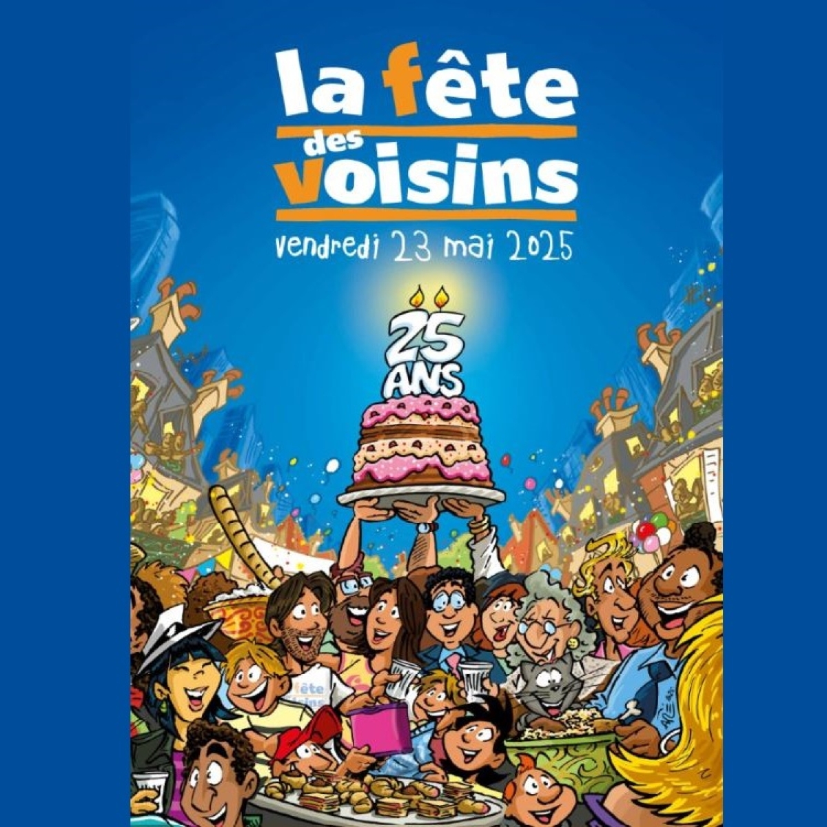 La fête des voisins VA