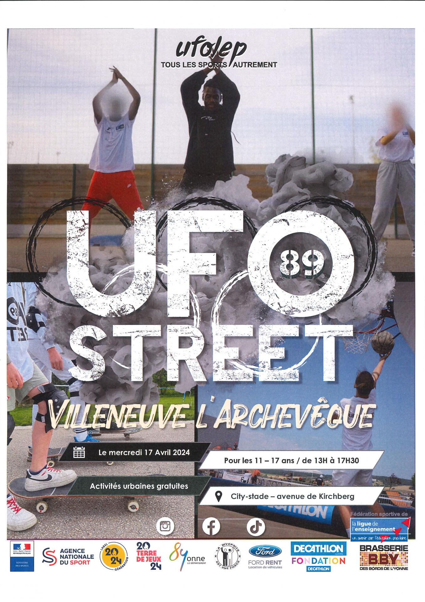UFO STREET 89