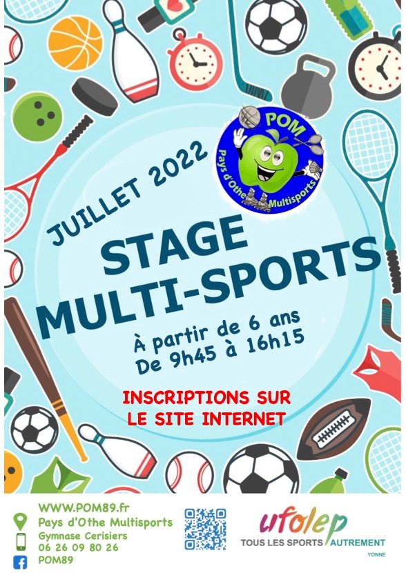 Stage Multi-Sports POM89